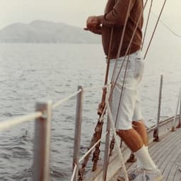 Papa's Boat - Dana and Alden